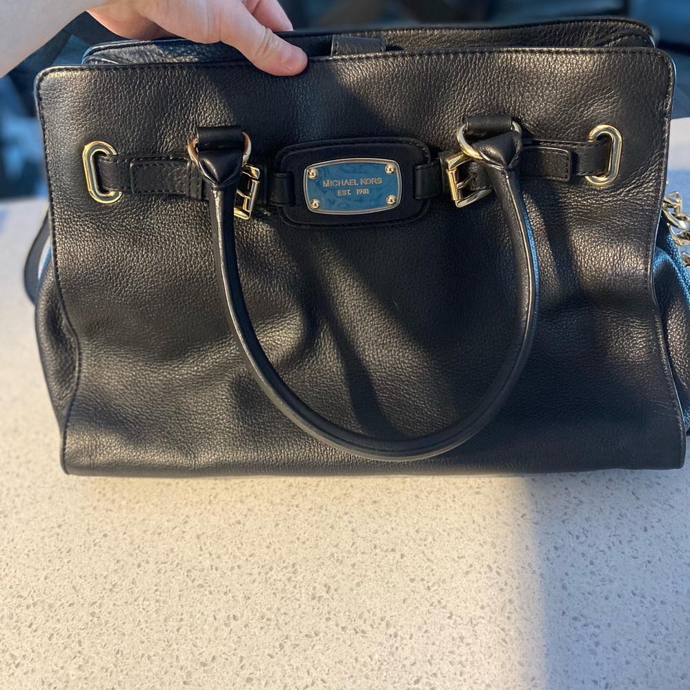 Michael Kors Black Satchel
